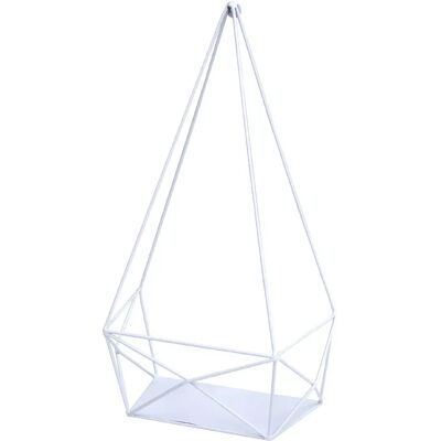 DÉCOSHOP26 - WS-White - Blanc - Revêtu de poudre - Étagère murale - Publicité DÉCOSHOP26 - WS-White - Blanc - Revêtu de poudre - Étagère murale - Publicité