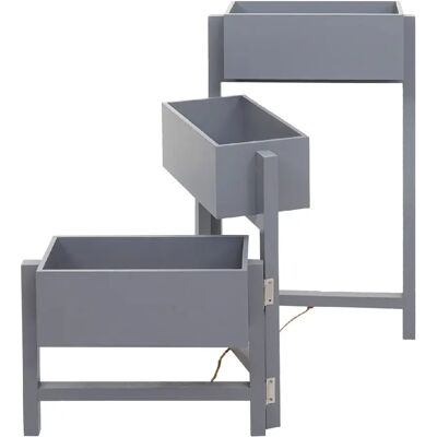 DECOSHOP26 - 040008698 - 65x108x15 cm - Étagère pour plantes - Publicité DECOSHOP26 - 040008698 - 65x108x15 cm - Étagère pour plantes - Publicité