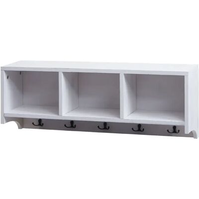 DÉCOSHOP26 - 040008654 - White aged wood - Publicité DÉCOSHOP26 - 040008654 - White aged wood - Publicité