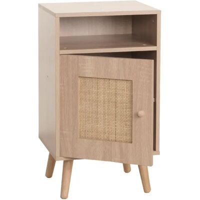 DÉCOSHOP26 - 040008530 - Kubu rotin naturel - Table de chevet - Publicité DÉCOSHOP26 - 040008530 - Kubu rotin naturel - Table de chevet - Publicité