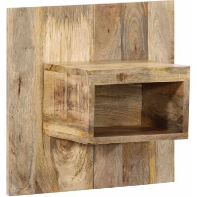 VIDAXL Commode de nuit 50x27x50cm Bois de Mangue Massif - Publicité VIDAXL Commode de nuit 50x27x50cm Bois de Mangue Massif - Publicité