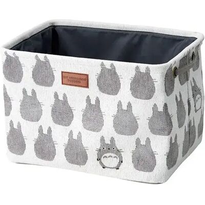 Marushin Boîte de rangement Totoro - Gris - Publicité Marushin Boîte de rangement Totoro - Gris - Publicité