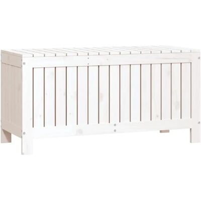 Helloshop26 - Coffre de jardin - Pin - 108x42x54 cm - Coffre de rangement - Publicité Helloshop26 - Coffre de jardin - Pin - 108x42x54 cm - Coffre de rangement - Publicité