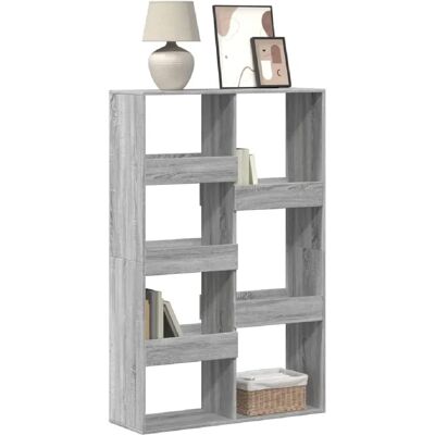 vidaXL Bibliothèque 100x33x155.5 cm Sonoma Gris - Publicité vidaXL Bibliothèque 100x33x155.5 cm Sonoma Gris - Publicité