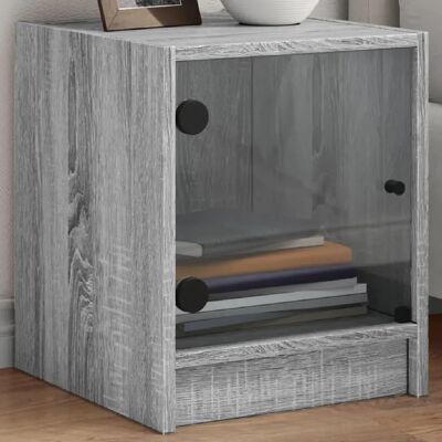 vidaXL Tables de Chevet 2 pcs - Sonoma Gris - Publicité vidaXL Tables de Chevet 2 pcs - Sonoma Gris - Publicité