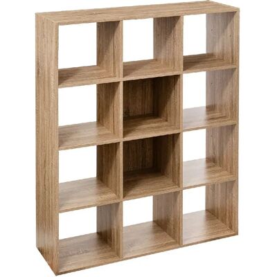 Five Simply Smart Étagère 12 cases MIX N'MODUL - Beige - Publicité Five Simply Smart Étagère 12 cases MIX N'MODUL - Beige - Publicité