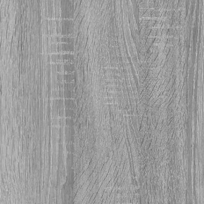 Helloshop26 Ensemble meuble TV mural 3 pcs - Gris sonoma - Publicité Helloshop26 Ensemble meuble TV mural 3 pcs - Gris sonoma - Publicité