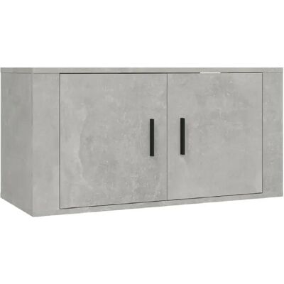 Helloshop26 Ensemble de Meubles TV - 4 pcs Gris - Publicité Helloshop26 Ensemble de Meubles TV - 4 pcs Gris - Publicité