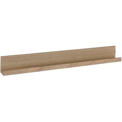 Étagère Lifetime nb1700650 - Design fin - 58cm - Publicité Étagère Lifetime nb1700650 - Design fin - 58cm - Publicité