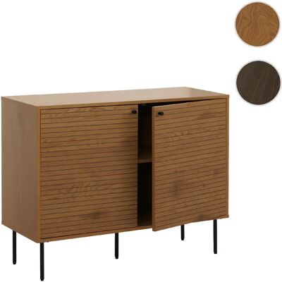 Mendler Buffet scandinave - Marron - Publicité Mendler Buffet scandinave - Marron - Publicité