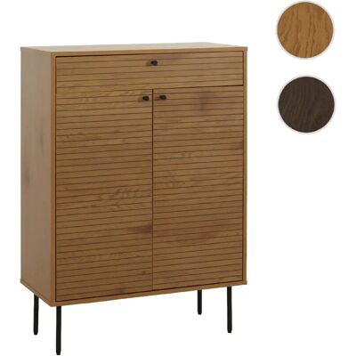 Mendler armoire à chaussures - Chêne clair - Publicité Mendler armoire à chaussures - Chêne clair - Publicité