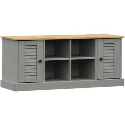 Décoshop26 - DEC024963 - Gris - Banc à chaussures - Publicité Décoshop26 - DEC024963 - Gris - Banc à chaussures - Publicité