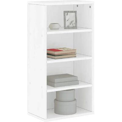 Armoire latérale ODDA Vidaxl blanc - 40x24x79 cm - Publicité Armoire latérale ODDA Vidaxl blanc - 40x24x79 cm - Publicité