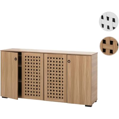Mendler Buffet N87 design 3D - Marron - Publicité Mendler Buffet N87 design 3D - Marron - Publicité