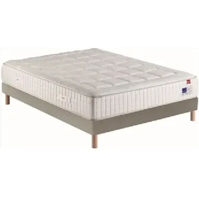 Ensemble matelas et sommier Epeda BEAU DORMIR NATUREL 160 2x80 cm - Publicité Ensemble matelas et sommier Epeda BEAU DORMIR NATUREL 160 2x80 cm - Publicité