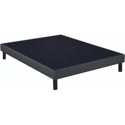 Epeda UNIC Sommier Tapissier 160x200 cm - Anthracite - Publicité Epeda UNIC Sommier Tapissier 160x200 cm - Anthracite - Publicité