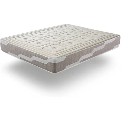 Matelas en latex bio Xaluca Natura 160x200cm - Respirant & Naturel - Publicité Matelas en latex bio Xaluca Natura 160x200cm - Respirant & Naturel - Publicité