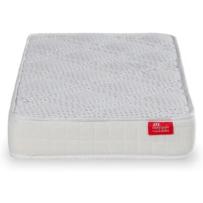 Mercado do Colchão Matelas bébé Lullaby Baby 120x60x15 cm - Mousse viscoélastique, Aloe Vera. Publicité Mercado do Colchão Matelas bébé Lullaby Baby 120x60x15 cm - Mousse viscoélastique, Aloe Vera. Publicité