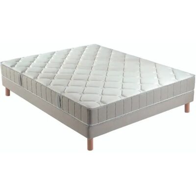 Matelas Bultex ELEMENTAIRE - 140x190 cm - Confort Moelleux - France - Publicité Matelas Bultex ELEMENTAIRE - 140x190 cm - Confort Moelleux - France - Publicité