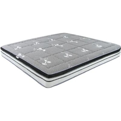 Angel Cerda Matelas hybride en latex naturel avec ressorts ensachés indépendants 160x200 - Publicité Angel Cerda Matelas hybride en latex naturel avec ressorts ensachés indépendants 160x200 - Publicité