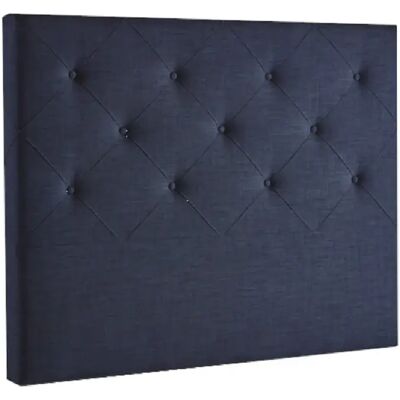 Epeda COSMIQUE - Tête de lit capitonnée bleu denim 200 cm - Publicité Epeda COSMIQUE - Tête de lit capitonnée bleu denim 200 cm - Publicité
