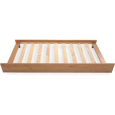 Pegane Cadre coulissant bas pour lit gigogne ou lit superposé coloris Chêne Miel- Longueur 189 x Largeur 96 x Hauteur 22 cm - Publicité Pegane Cadre coulissant bas pour lit gigogne ou lit superposé coloris Chêne Miel- Longueur 189 x Largeur 96 x Hauteur 22 cm - Publicité