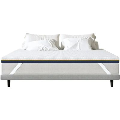 DEWINNER Matelas mémoire 160x200 cm, ép. 7,5 cm, ergonomique - Publicité DEWINNER Matelas mémoire 160x200 cm, ép. 7,5 cm, ergonomique - Publicité