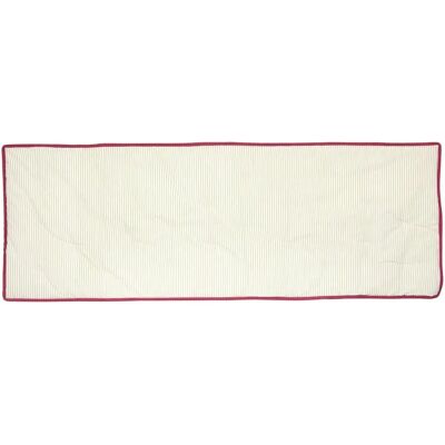 ATMOSPHERA Matelas d'Assise Réversible Fleur de Rose 60x180cm Vert - Publicité ATMOSPHERA Matelas d'Assise Réversible Fleur de Rose 60x180cm Vert - Publicité