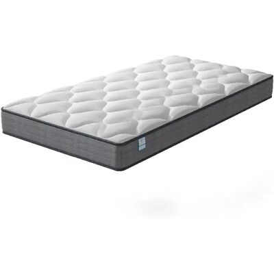 Teeno Matelas 90x190 en Mousse et Ressorts 20 cm Épaisseur, 7 Zones - Publicité Teeno Matelas 90x190 en Mousse et Ressorts 20 cm Épaisseur, 7 Zones - Publicité