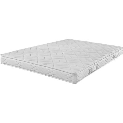 MORGINA - Mousse HDflex - 160x200 - Blanc - Mattress - Publicité MORGINA - Mousse HDflex - 160x200 - Blanc - Mattress - Publicité