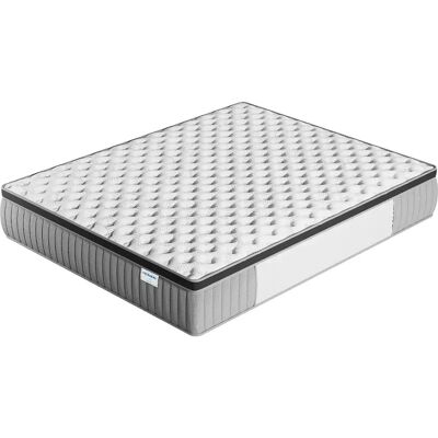 SensoRêve - Elekctra - 140x190x30 cm - 5 zones ressorts ensachés - mattress - Publicité SensoRêve - Elekctra - 140x190x30 cm - 5 zones ressorts ensachés - mattress - Publicité