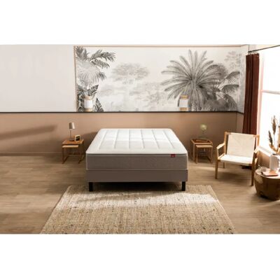 Matelas Inoubliable Epeda à Zones Multiples - Publicité Matelas Inoubliable Epeda à Zones Multiples - Publicité