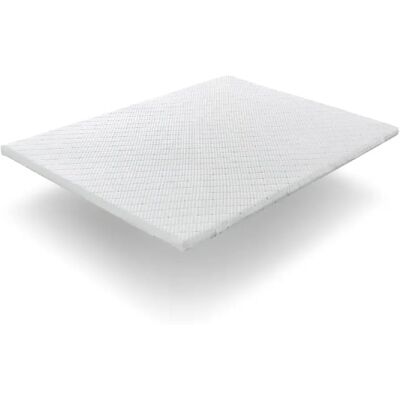 Xaluca 180x200 Surmatelas en Mousse Viscoélastique - Accessoire de Sommeil - Publicité Xaluca 180x200 Surmatelas en Mousse Viscoélastique - Accessoire de Sommeil - Publicité