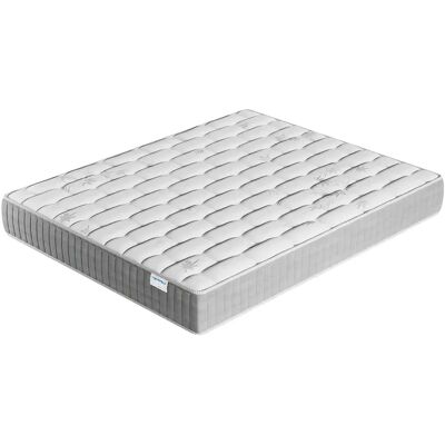 SensoRêve - Galice - 180x200x25 cm - ressorts ensachés 5 zones - Mattress - Publicité SensoRêve - Galice - 180x200x25 cm - ressorts ensachés 5 zones - Mattress - Publicité