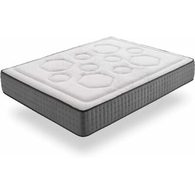 Moonia Matelas Hexacare 28cm 150X190cm - Publicité Moonia Matelas Hexacare 28cm 150X190cm - Publicité