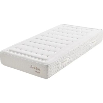 Moonia Matelas Royal Spring Premier en Latex HR 30, 90x190cm - Publicité Moonia Matelas Royal Spring Premier en Latex HR 30, 90x190cm - Publicité