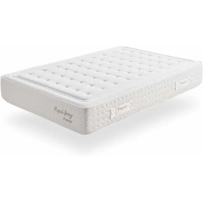 Moonia Matelas Royal Spring Premier en Latex HR 30, 140x200cm - Publicité Moonia Matelas Royal Spring Premier en Latex HR 30, 140x200cm - Publicité