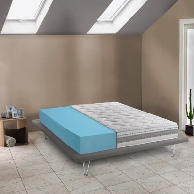 TALAMO ITALIA Matelas Sophie en Mousse à Mémoire - 90x200cm - Publicité TALAMO ITALIA Matelas Sophie en Mousse à Mémoire - 90x200cm - Publicité
