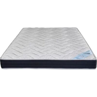 MELIARE - 120x190x20 - Blanc Gris Clair - Mattress - Publicité MELIARE - 120x190x20 - Blanc Gris Clair - Mattress - Publicité