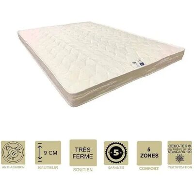 Bodycare Septnuits Matelas mémoire de forme 90x200 - Publicité Bodycare Septnuits Matelas mémoire de forme 90x200 - Publicité