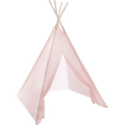 ATMOSPHERA Tipi de Décoration pour enfant Dream - H. 160 cm - Rose - Publicité ATMOSPHERA Tipi de Décoration pour enfant Dream - H. 160 cm - Rose - Publicité