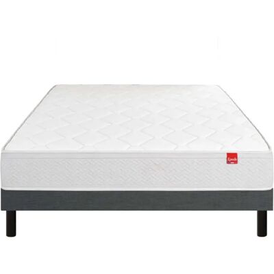 Epeda Itinéraire - Ensemble matelas + sommier 160x200 - Publicité Epeda Itinéraire - Ensemble matelas + sommier 160x200 - Publicité