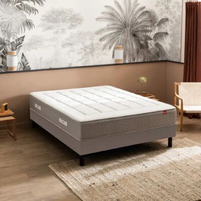 Epeda Inoubliable Sommier Confort Medium - 160x200 - Publicité Epeda Inoubliable Sommier Confort Medium - 160x200 - Publicité