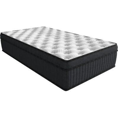 TEENO Matelas Ressorts Ensachés 90x190 cm SOMNIAE , Accueil Mémoire De Forme, 30 cm - Publicité TEENO Matelas Ressorts Ensachés 90x190 cm SOMNIAE , Accueil Mémoire De Forme, 30 cm - Publicité
