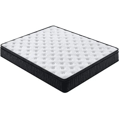 TEENO Matelas Ressorts Ensachés 140x190 cm SOMNIAE, Accueil Mémoire De Forme, 30 cm - Publicité TEENO Matelas Ressorts Ensachés 140x190 cm SOMNIAE, Accueil Mémoire De Forme, 30 cm - Publicité