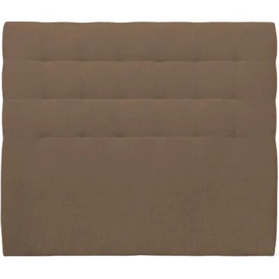 Tête de Lit Carrée Tribu Taupe 120 x 190 cm Hauteur 120 cm Indream - Publicité Tête de Lit Carrée Tribu Taupe 120 x 190 cm Hauteur 120 cm Indream - Publicité