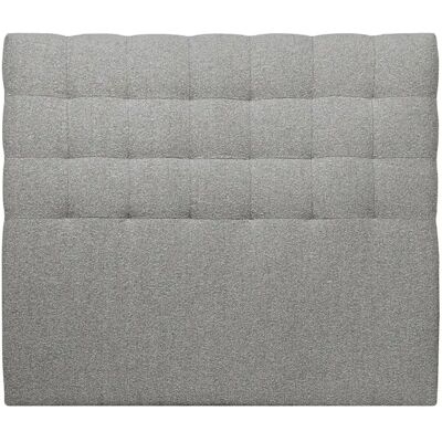 Tête de Lit Carrée Ascot Taupe 120 x 190 cm Hauteur 120 cm Indream - Publicité Tête de Lit Carrée Ascot Taupe 120 x 190 cm Hauteur 120 cm Indream - Publicité
