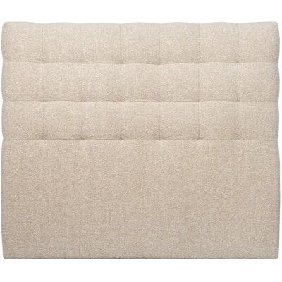 Tête de Lit Carrée Ascot Pearl 120 x 190 cm Hauteur 120 cm Indream - Publicité Tête de Lit Carrée Ascot Pearl 120 x 190 cm Hauteur 120 cm Indream - Publicité