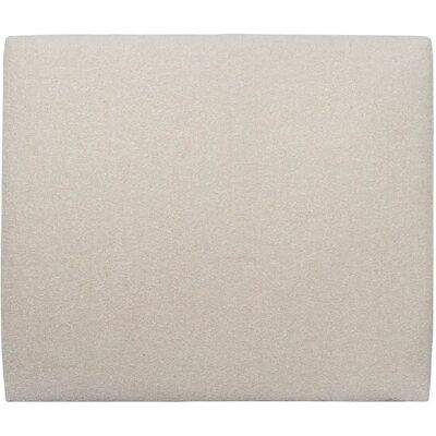 Tête de Lit Simple Ascot Pearl 120 x 190 cm Hauteur 120 cm Indream - Publicité Tête de Lit Simple Ascot Pearl 120 x 190 cm Hauteur 120 cm Indream - Publicité
