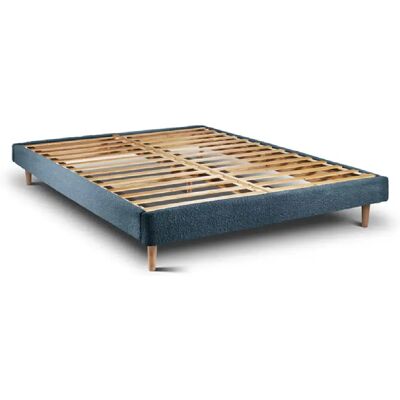Cadre de Lit Ascot Atlantic 190 x 135 cm Hauteur 30 cm Indream - Publicité Cadre de Lit Ascot Atlantic 190 x 135 cm Hauteur 30 cm Indream - Publicité